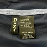 DKNY  Navy Color Block Stretch Lined Bikini FullCoverage Swim Bottom Size XXL NWT Photo 5