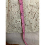 Rhapsody Light Pink Sleeveless Lace Overlay Mini Dress with Belt Photo 11