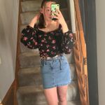 Wild Fable Floral Blouse Photo 0