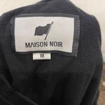 Maison Noir Virgin Mary Skull Blessed Shirt Black Size M Photo 6