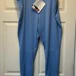 Serena Williams Signature Blue and Pink Joggers Lounge Pants Zip Ankle Size 3X Photo 4
