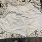 Lululemon White  Shorts 3” Photo 5
