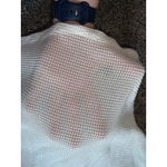 White Birch  Women's White Open Knit Oversized Top Size‎ Large Photo 4