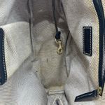 Dooney & Bourke black & gray signature D&B logo tote bag Photo 13