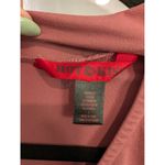 Hot Kiss  Mauve Bell Sleeve Blouse‎- Size Large Photo 2