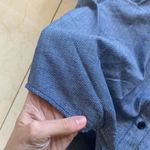 Splendid NWT $98 Denim Like Collared Shirt Sz S Photo 2