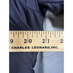 Brooks Brothers Jacket Womens 12 Gray Hooded Quilted Puffer Full Zip Winter Coat Photo 2