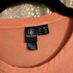 Volcom  Stonelight Clay Peach Orangey Racerback Midi Maxi Dress Med Flawed Photo 2