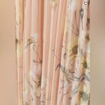 H&M  long pleated dress size 6 NWT Photo 1