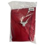 Orvis Knit Top Womens Medium Red V Neck Relaxed Fit Short Sleeve Classic Casual Photo 13