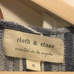 Cloth & Stone Anthropologie  Striped Jumpsuit Photo 9