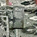 Anthropologie RAJ x | Infinity Scarf Paisley Rainbow Multi Color Thread | OS Photo 5