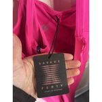 Savage X Fenty NWT Poppin Pink Hotline Jumpsuit 2X Pink Athleisure Sexy Preppy Photo 8