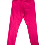 Zyia Active women's size 8 10 medium hot Pink Leopard Print Leggings yoga Photo 3