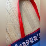 Estée Lauder Estee Lauder Red and Blue Harper's Bazaar Tote Photo 4