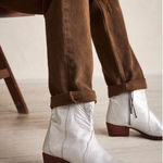 Free People  Boots Ankle Leather Photo 0