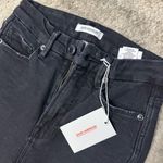 Good American NWT Black Denim Jeans Photo 1