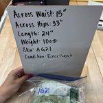 Alpine Scenic Winter Print Green Pleated Full A Photo 5