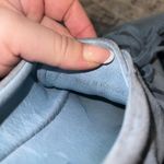 Sandro  Blue Suede Lace Up Sneakers Size 39 EU $325 Photo 7