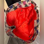 Vera Bradley Lighten Up Expandable Tote In Falling Flowers Neutral Pattern Photo 3