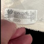 Wacoal Vintage  #85123 Lace Underwire Bra 32DD Ivory Cream Made In USA Photo 7