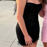 Elegant Black Evening Dress Size XS Photo 2