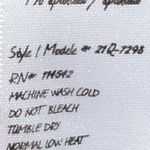 BLANKNYC WOMEN GRAY ACID WASH JEANS WITH BLACK RHINESTONES STYLE 27Q Photo 9