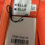 Hello Molly NEW Orange Sleeveless Cami Camisole Corset Bustier Crop Tank Top 6 Photo 2