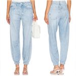 Rag and Bone  Miramar Jogger soft jean denim small $188 Photo 1