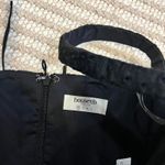 House Of CB  Cropped Eyelet Bustier Corset Top Black Lace Up Photo 2