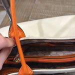 Michael kors Canvas and Leather bag Orange Photo 3