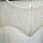 Torrid NWT  Ivory Lace Wedding Dress with Pearls - Size 20 Photo 5