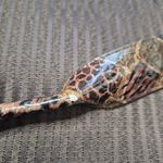 Brown Peace Sign Shoulder Bag Removable Strap Vintage Y2K 70s Boho Photo 3