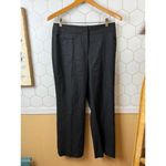 Akris Punto 100% Wool Charcoal Trouser Pant - Size - 4 Photo 5