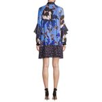 Diane Von Furstenberg  Effie Floral Silk Shift Dress Photo 3