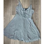 Lulus Play It Cool Light Blue Tie Photo 4