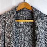 Lou & grey Chunky Knit Longline Cozy Open Front Comfy Cardigan Size Small Gray Photo 2