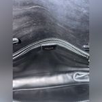 CELINE Vintage  Triomphe Quilted Leather Crossbody Bag Photo 9