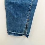 Good American  jeans Good Boy Double Slit BLUE404 wash size 0/25 NWT button fly Photo 2