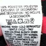 PINK - Victoria's Secret  Fuzzy Pink Robe with black polka dots Photo 6