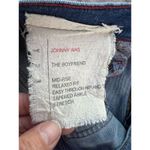 Johnny Was Women's Boyfriend Jeans Size 29 Blue Mid Rise Relaxed Fit Photo 9
