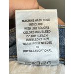 Vervet Women's V2151 Size 30 Blue High Rise Distressed Slim Straight Denim EUC Photo 6