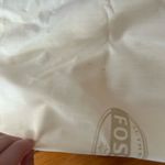 Fossil  Sydney Tote Geometric print/leather trim. Green, pink,red and dust bag Photo 5