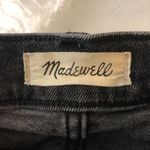 Madewell Womens The Perfect Vintage Jeans High-Rise Black Skinny Size 24 Photo 3
