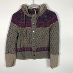 Free People  on my way‎ hoodie women’s size small Photo 9