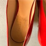 Cole Haan  Grand.OS Pumps Women’s 8 Red Patent Leather Pointed Toe Heels 3.5" Photo 7