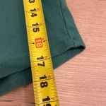 Pilcro Anthropologie  Green Button-Up Top Photo 7