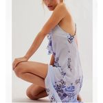 Free People NEW Intimately Getting Out Slip Ruffle Hi-Low Dress XS New w/o Tag Photo 2