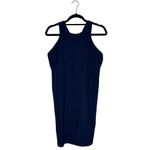Beyond Yoga  Spacedye Under Lock & Key Dress Women's Built in Bra Blue Size 2X Photo 2