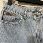 Calvin Klein Vintage  Mom Jeans High Waist Light Wash Denim Womens Size‎ 10 Photo 2